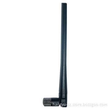 2.4/5.8GHz Rubber Antenna with 5,725 to 5,850MHz Frequency Range, 50W Power
